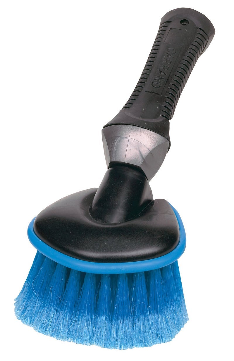 Carrand 92025 Grip Tech Deluxe Super Soft Car Wash Brush with Flagged Bristles - Image 2